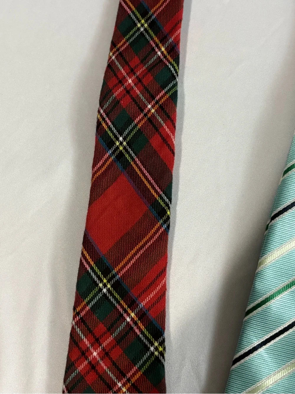 LOT of 4 Adjustable Neckties for Boys